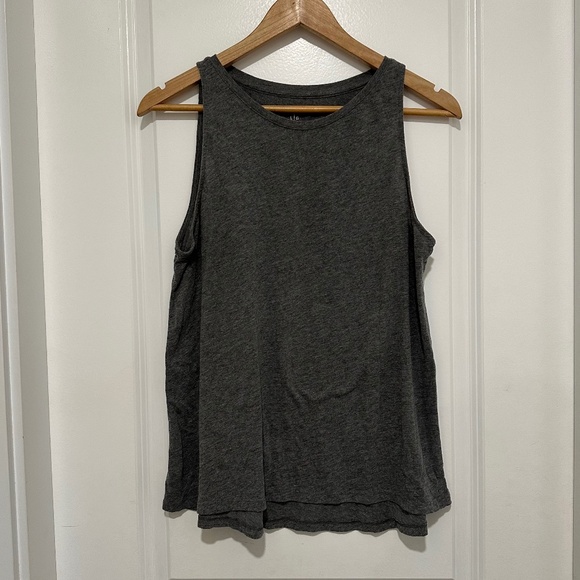 Old Navy | Women’s Gray Sleeveless Tank Top Athletic Size Large - Picture 2 of 6